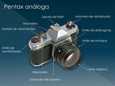 Partes De Una Camara Fotografica Analogica