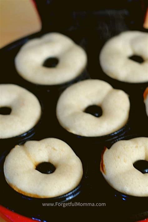 Simply Delicious Cinnamon Sugar Mini Donuts