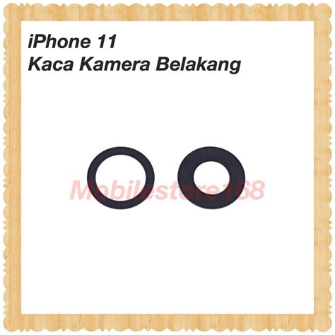 Jual Kaca Kamera Belakang Ip Satu Set Tanpa Ring Shopee Indonesia