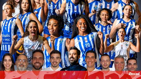 AJM FC Porto tricampeã nacional feminina de voleibol Voleibol