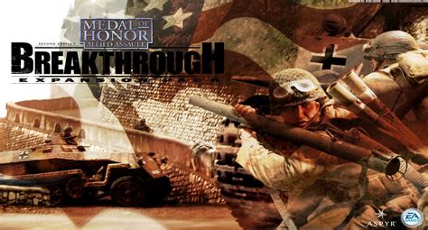 Descargar Medal Of Honor Allied Assault Breakthrough Torrent Gratis En Pc