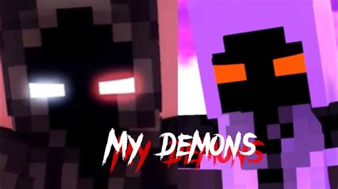 My Demons A Minecraft Music Video Entity 303 Montage