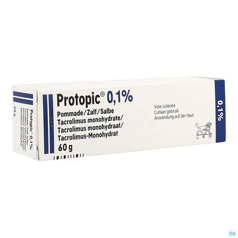 Protopic Pommade Zalf G Brielfarma