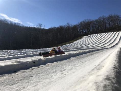 The Longest Snow Tubing Run In Missouri Can Be Found At Hidden Valley