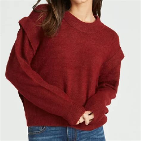 Vigoss Womens Drop Shoulder Sweater Final Sale Teskeys