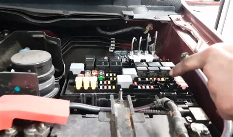 Fuse Box Diagram Ford Ranger 2012 2022 And Relay With Assignment And