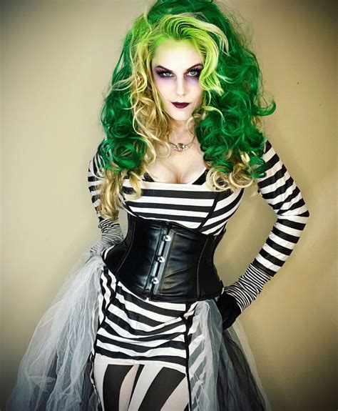 Glam Beetlejuice Inspired Make-up Tutorial – Geek Mamas