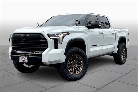 New 2024 Toyota Tundra i-FORCE MAX 1794 Edition 1794 CREWMAX 5.5 in ...