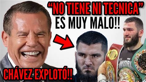 BETERBIEV ES UN COSTAL Asi TACHO De UN BULTO JC Chavez A Artur