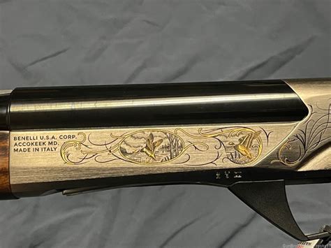 Benelli Super Black Eagle Ducks Unlimited Edition Ga Semi Auto