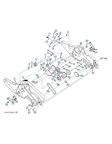 Husqvarna TR314C Transmission GHS