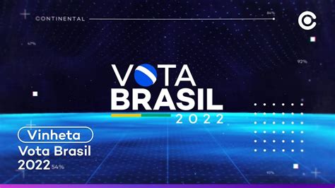 HD Vinheta Vota Brasil 2022 TV FICTÍCIA YouTube