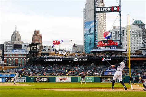 Breaking: Detroit Tigers to adjust Comerica Park dimensions before 2023 ...