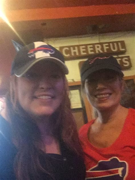 Official Buffalo Bills Backer Bar Cheerful Bullpen