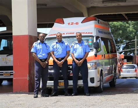 Emergency Medical Servicesems Jamaica Fire Brigade