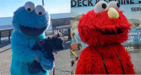 Police Warn Of Evil Elmo Terrorizing Residents Of Santa Cruz