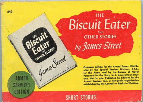 The Biscuit Eater By Street James Very Good Soft Cover 1945 1st Edition Book Em