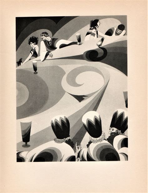 John Vassos 1927 Original Art Deco Vintage Print "the Jews" - Etsy