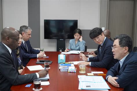 소병철 의원 유엔난민기구 Unhcr와 저출생·인력 부족 해결 및 국제적 인권 선도 국가 역할 위한 포용적 외국인 정책 적극 협조하기로