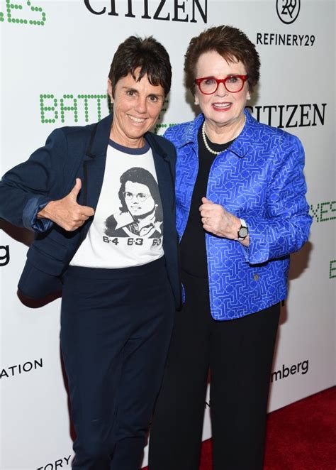 Billie Jean King Marilyn Barnett - Forrest Creager