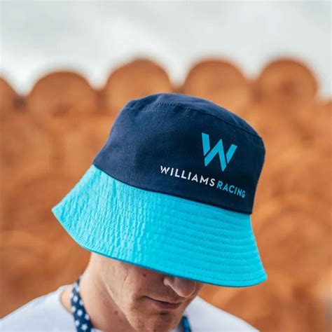 Williams Racing 2022 Austin Bucket Hat Williams Racing