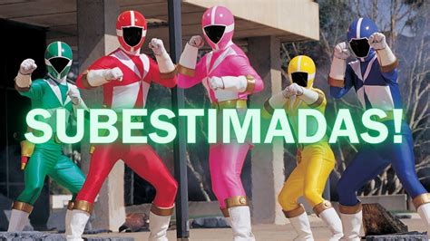 Temporadas Subestimadas De Power Rangers Youtube