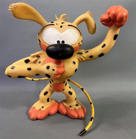 Franquin Figurine Le Marsupilami Grand Format Jeu De Bulles