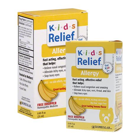 Homeopathic Kids Relief Allergy | ProfessorZ