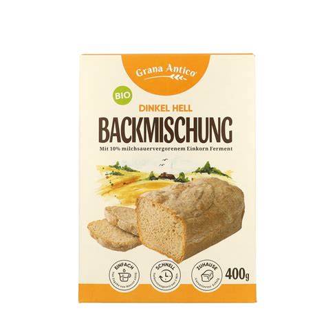 Dinkel Und Einkorn Backmischungen Probier Set Sorten G Bakeryteam