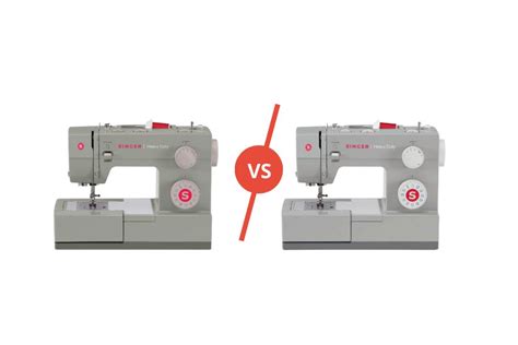 Singer 4452 Vs 4423 Comparison - WHICH Industrial Machine?