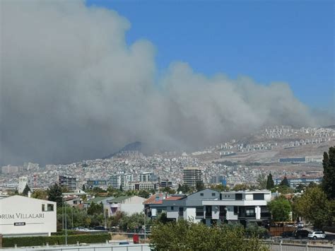 Zmir Kar Yaka Da Kan Yang N Bal Ova I Li Gaziemir Ve Narl Dere