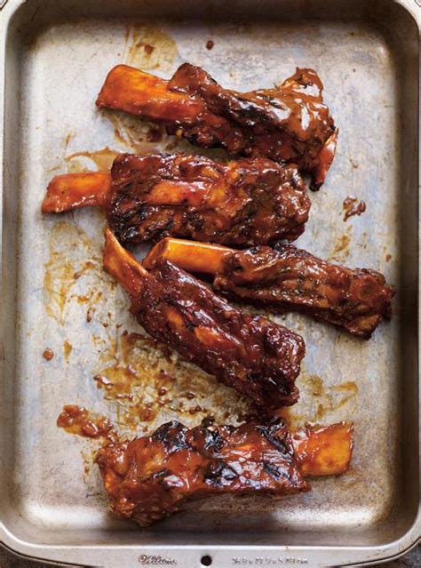 Côtes levées de boeuf au cola et au barbecue RICARDO