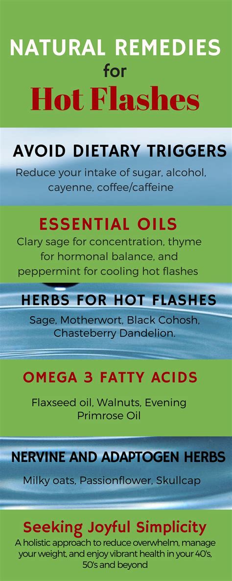 Reduce Hot Flashes Naturally – Herbs and Natural Remedies for Hot Flashes