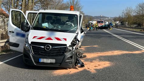 Fulda Schwerer Unfall Bei Maberzell Drei Verletzte