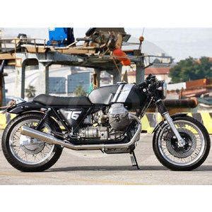 Serbatoio Benzina Per Moto Guzzi Serie Grossa V Sport Replica