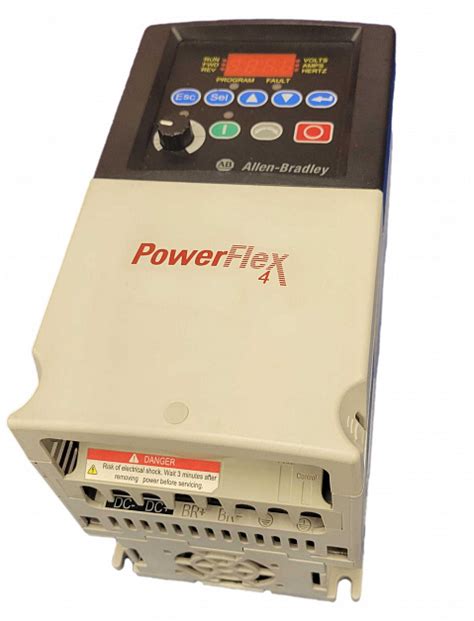 Allen Bradley Powerflex B D P N Inverter Variable Frequency