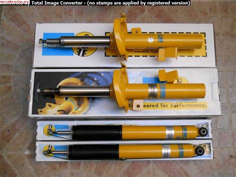 Amortiguadores Bilstein Sport B6 para Focus II y Mazda 3