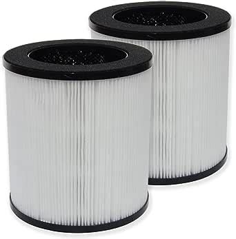 PUREBURG Replacement True HEPA Filters Compatible With AMEIFU GDAP1W