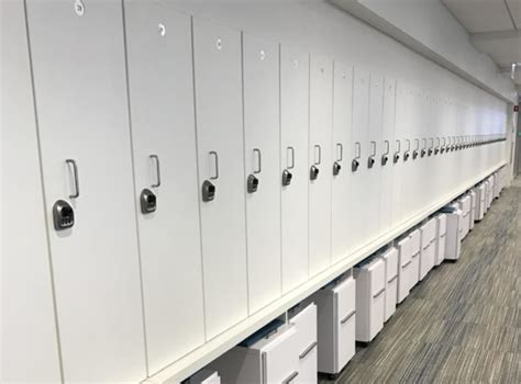 Employee Lockers for the Workplace | Bradford Systems