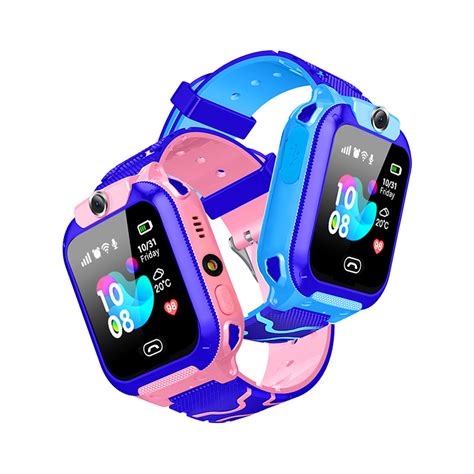 Smartwatch Q Najbolji Pametni Sat Za Djecu Plavi Mobilni Ure Aji