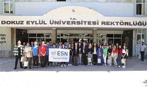 Dokuz Eylül Üniversitesi nde Bilimde Sınır Yok EĞİTİM Yeni Haber