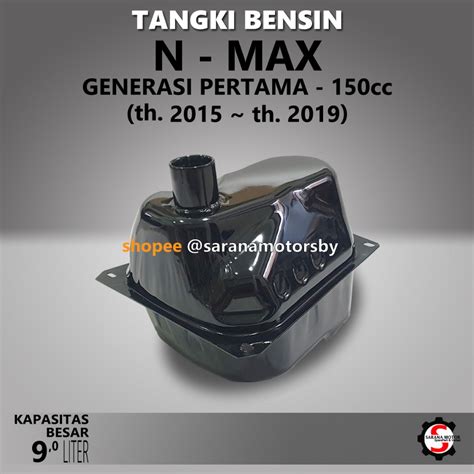 Jual Tangki Tengki Bensin Fuel Tank Yamaha NMax N Max Lama Old 9Liter