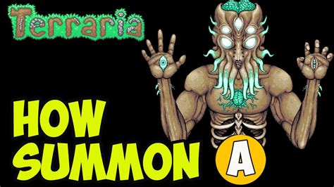 Terraria How To Summon Moon Lord Easy Terraria How