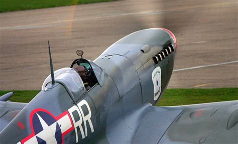 G Pbix Wz Rr Spitfire Lf Xvie Duxford David