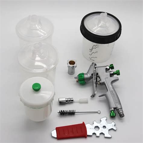 Free Shipping Mini Repair Spray Gun No Clean Cup Mm Small Spray Gun