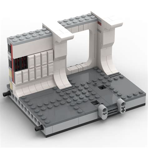 Lego Moc Tantive Iv Hallway Expansion By Colemantreborbestjeditohaveeve