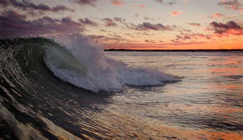 The Magnificent Textures Colors And Empty Waves Of North Carolina