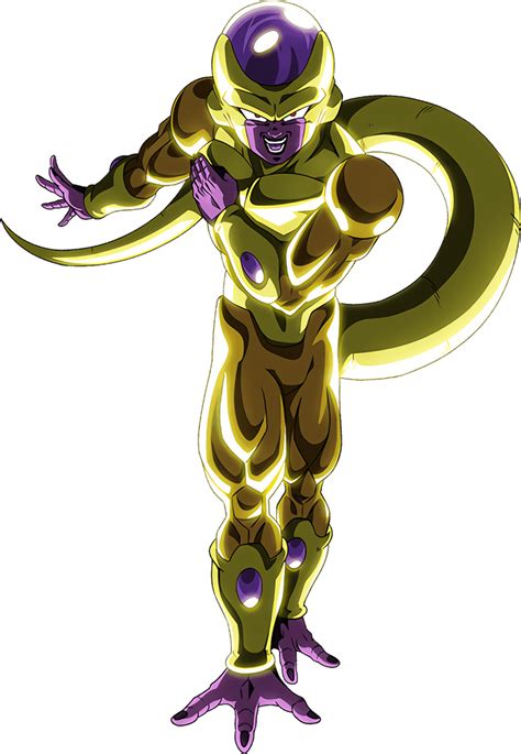 Golden Frieza Render By Zanninrenders On Deviantart