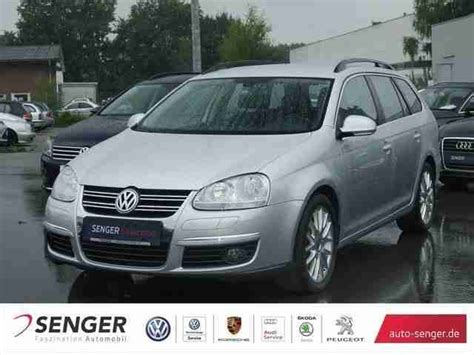 Volkswagen Golf V Variant 2 0 TDI Comfortline Neue Positionen