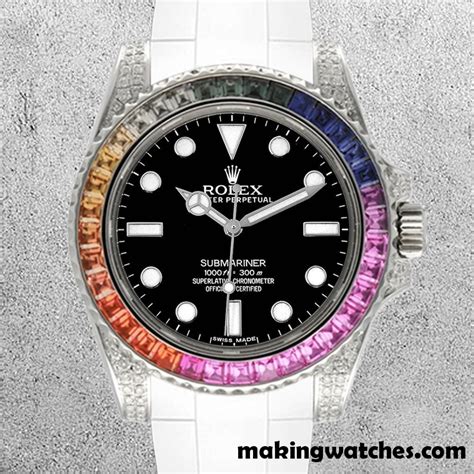 Rolex Submariner Rolex Calibre Pour Des Hommes Cadran Noir